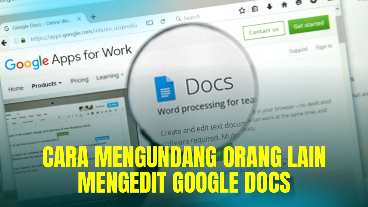 Cara Mengundang Orang Lain Mengedit Google Docs