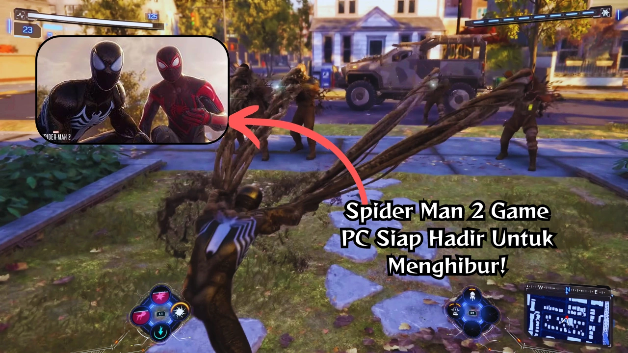 Spider Man 2 Game PC Siap Hadir Untuk Menghibur!