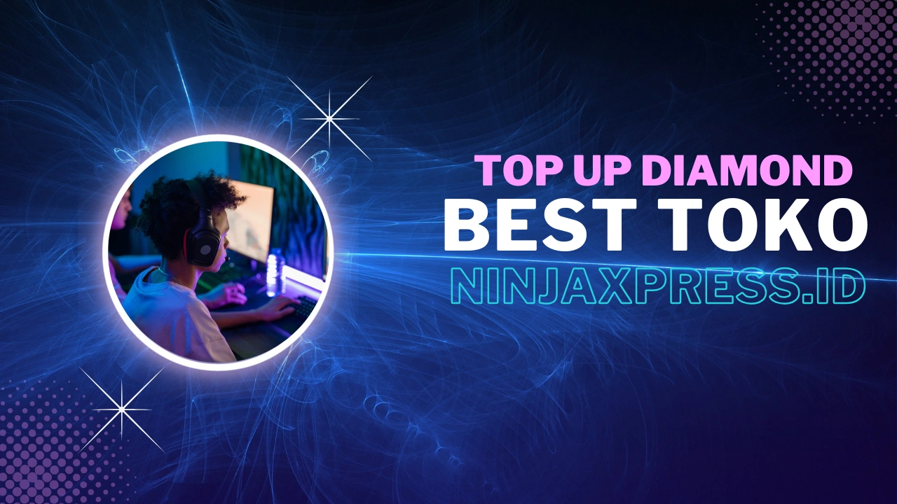 Cara Top Up Game DANA di Ninjaxpress.id